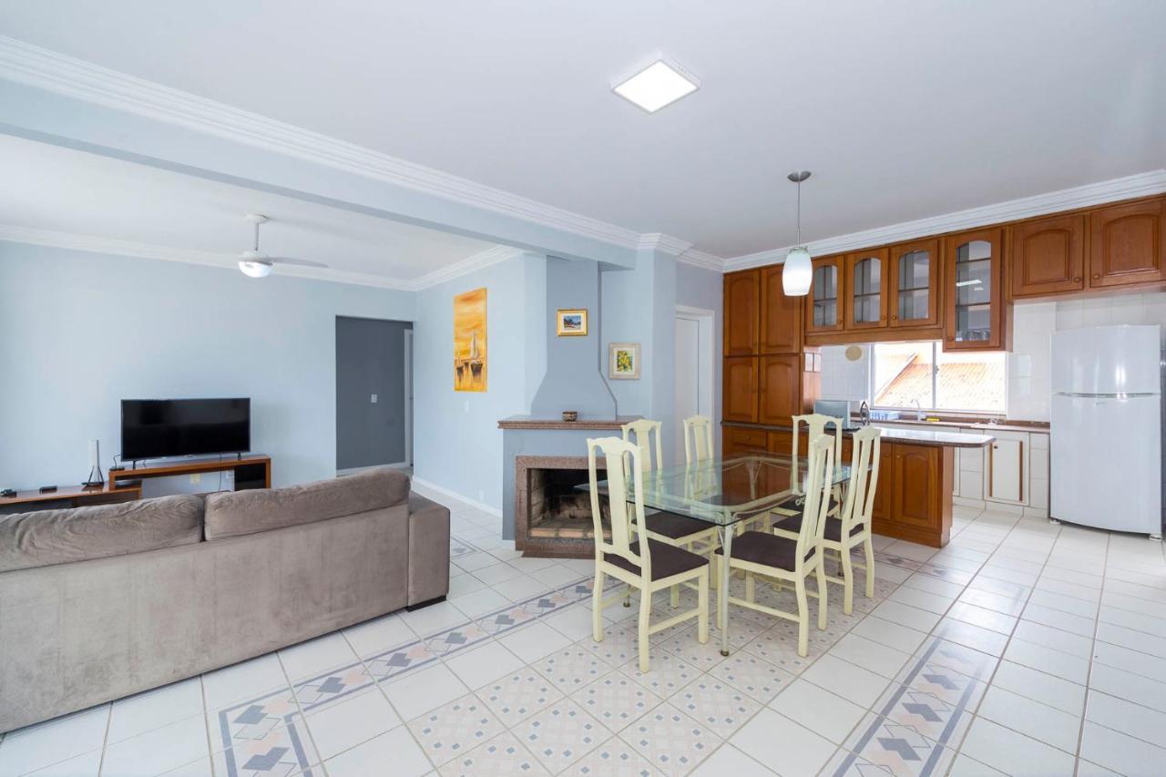 Apartamento Com Vista Mar A 30 Metros Da Praia Bombinhas Esterno foto