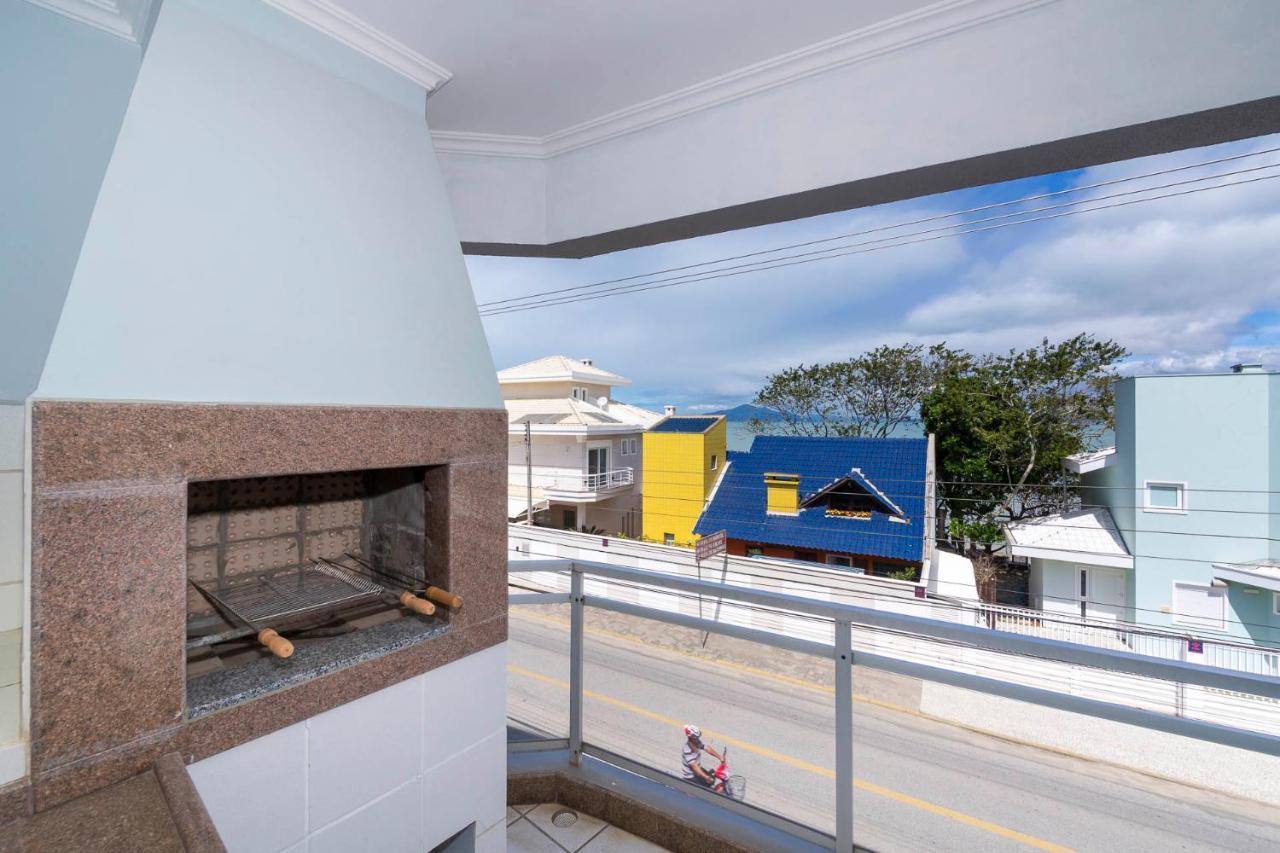 Apartamento Com Vista Mar A 30 Metros Da Praia Bombinhas Esterno foto