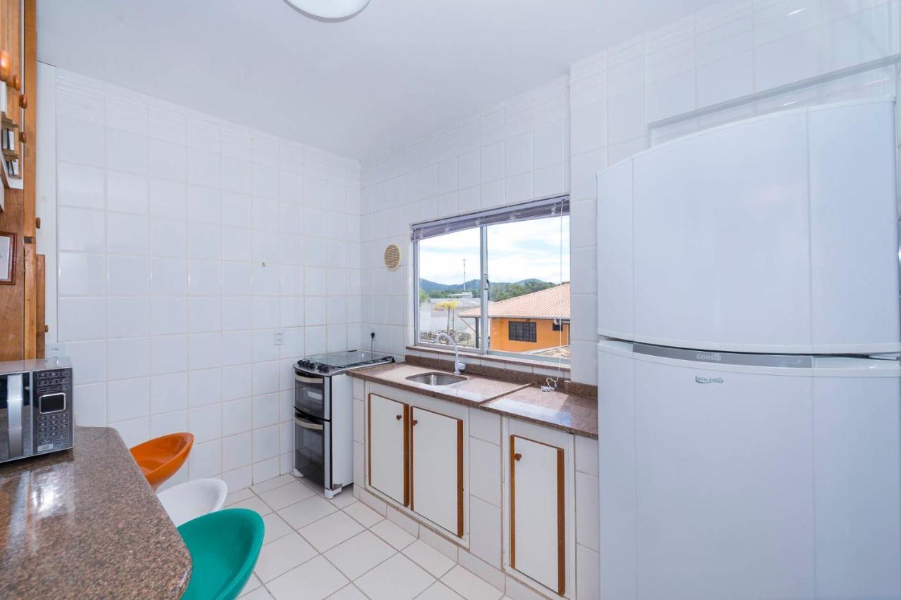 Apartamento Com Vista Mar A 30 Metros Da Praia Bombinhas Esterno foto