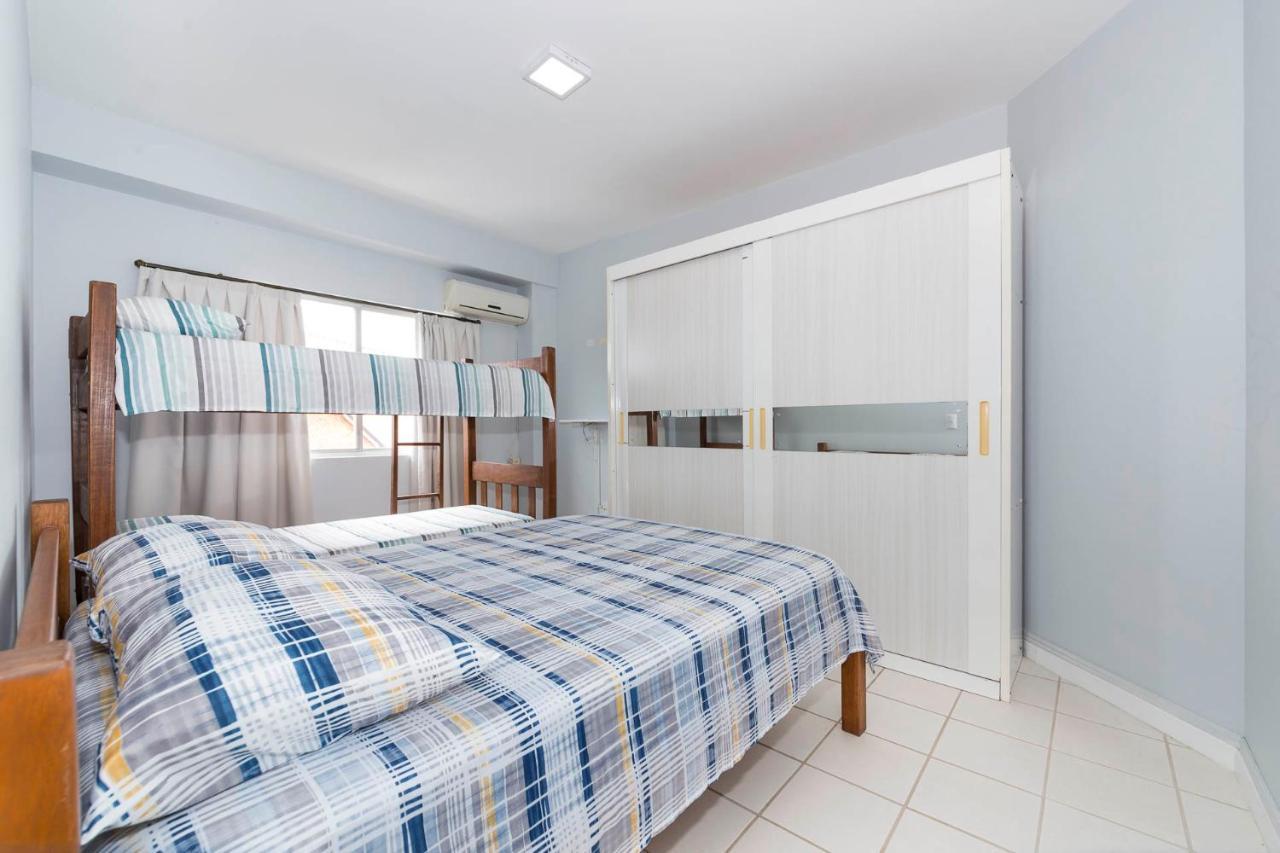 Apartamento Com Vista Mar A 30 Metros Da Praia Bombinhas Esterno foto