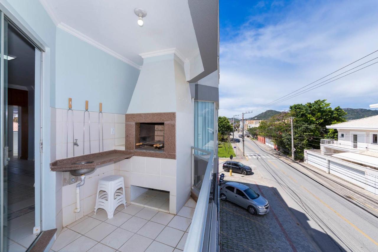 Apartamento Com Vista Mar A 30 Metros Da Praia Bombinhas Esterno foto